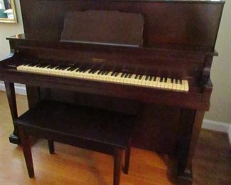 piano, restored