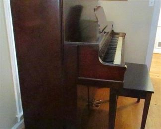 piano restored