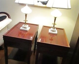 pair end tables