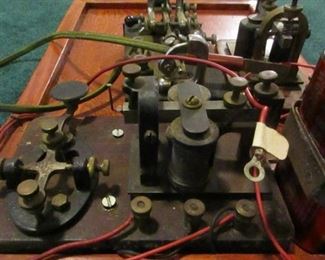 railroad telegraph transmitter