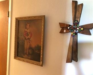 Picture and cross