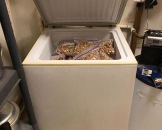 Small  roper chest freezer