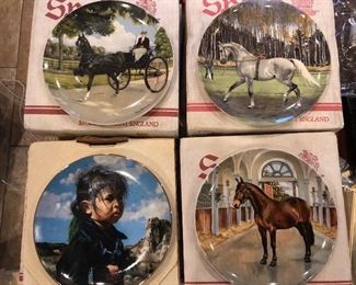 Noble horse collectors plate Susan Whitcombe