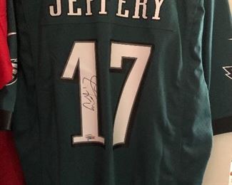 Signed jersey Alshon Jeffery Play for the Eagles