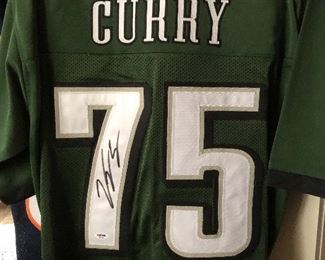 Sign jersey Vinny Curry Play for the Eagles