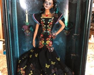 Just  release this year. The day of the dead barbie