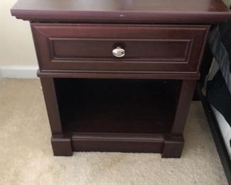 nightstand up close