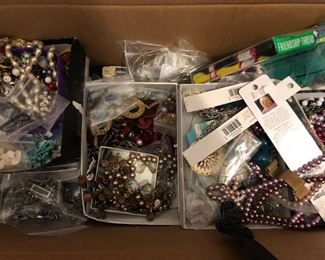 jewelry findings and pieces