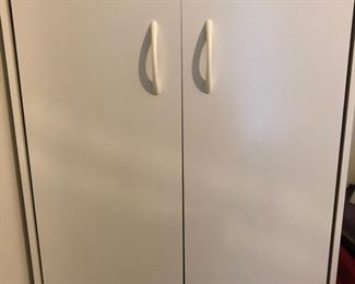 Storage cabinet.  There are at least 8 of these double cabinets