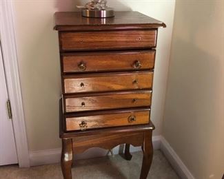 jewelry cabinet