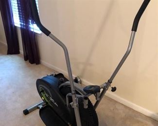 stationary bike