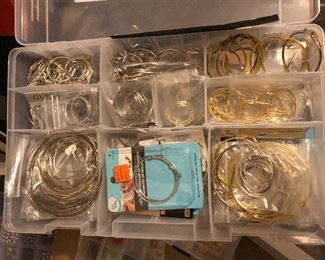 All hoop earrings in this container