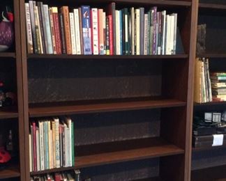 Books and Book shelves