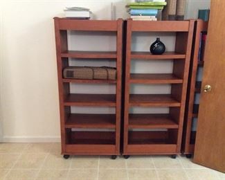 Several Units of Storage on Wheels