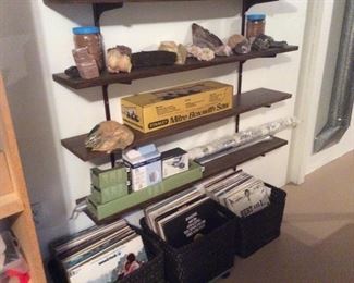 Gem Rocks and Tools