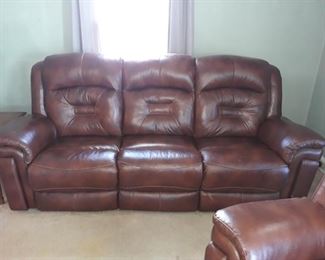Leather-Like Sofa