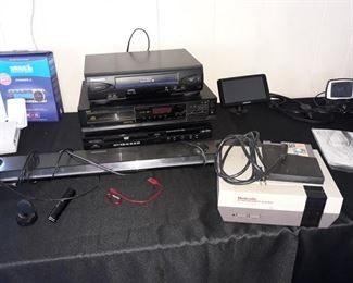 Nintendo Game Console, DVD Players, Sound Bar