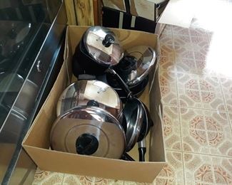 Pots and Pans