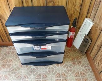 Storage Drawers