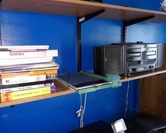 Stereo and Office Goods