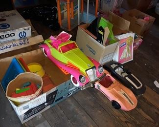 Barbie Toys, and Others