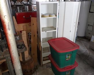 Cabinet and Bins