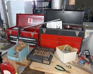 Tool Boxes and More