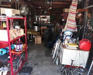 Garage!! Outdoor Goodies