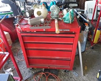 Craftsman Tool Chest, Bird Feeders