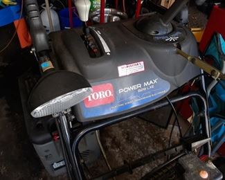 Toro Snowblower