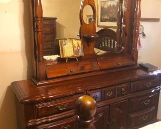 Dresser and mirror from the set of Deadwood!