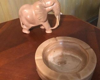 elephant and empty elephant jacuzzi