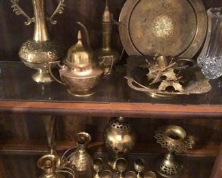 Brass and silver wares for bargaining with pirates