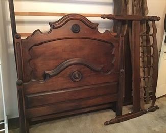 Antique beds and mattresses