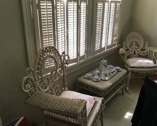 Interesting old wicker