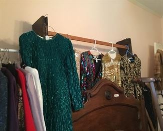 Some of many formal outfits