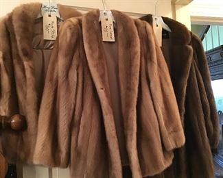 Three Minks Three Styles