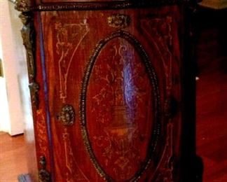 Beautiful antique sheet music cabinet