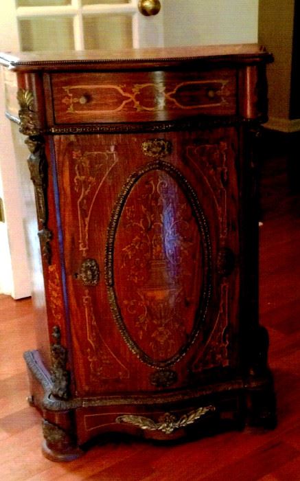 Beautiful antique sheet music cabinet