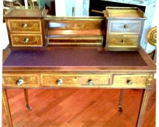 1820s era French ladies writing desk