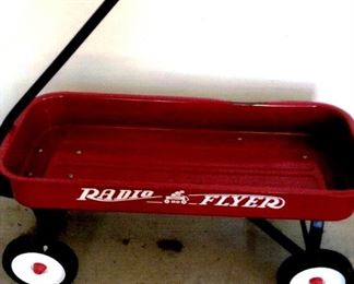 Radio Flyer wagon