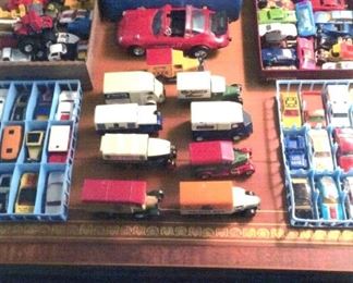 Lots of Hot Wheels & Match Box cars