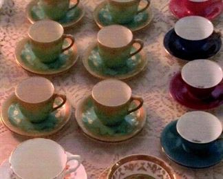 15 bone china tea cups