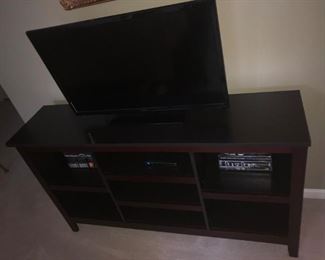 FLAT SCREEN LARGER TV IN EXCELLENT CONDITION MEDIA CABINET ALSO AVAILABLE FOR SALE