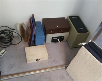 safes and files