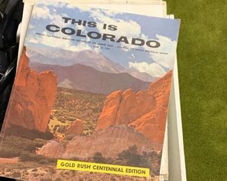 1960’s Colorado Publications 