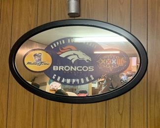 Tons of broncos gear. From 1970 on! 