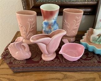Pottery collection 