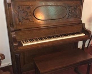 Yes, this is a 1902 Schiller that is in beautiful condition!  I played the entertainer on it and she sounds as good as she looks!  