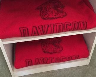 Davidson College Blankets